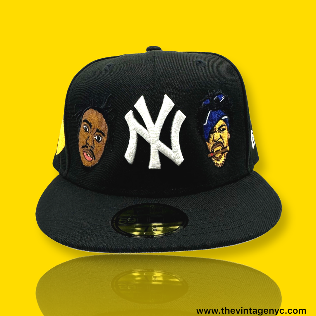 Victor beeld ik klaag New York Yankee x "Wu-Tang" Fitted Custom 3 Hat Colors Available READ – The  Vintage NYC
