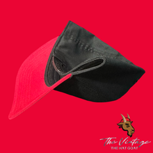 Black/Red Yankee x Trinidad Flag Snapback Hat