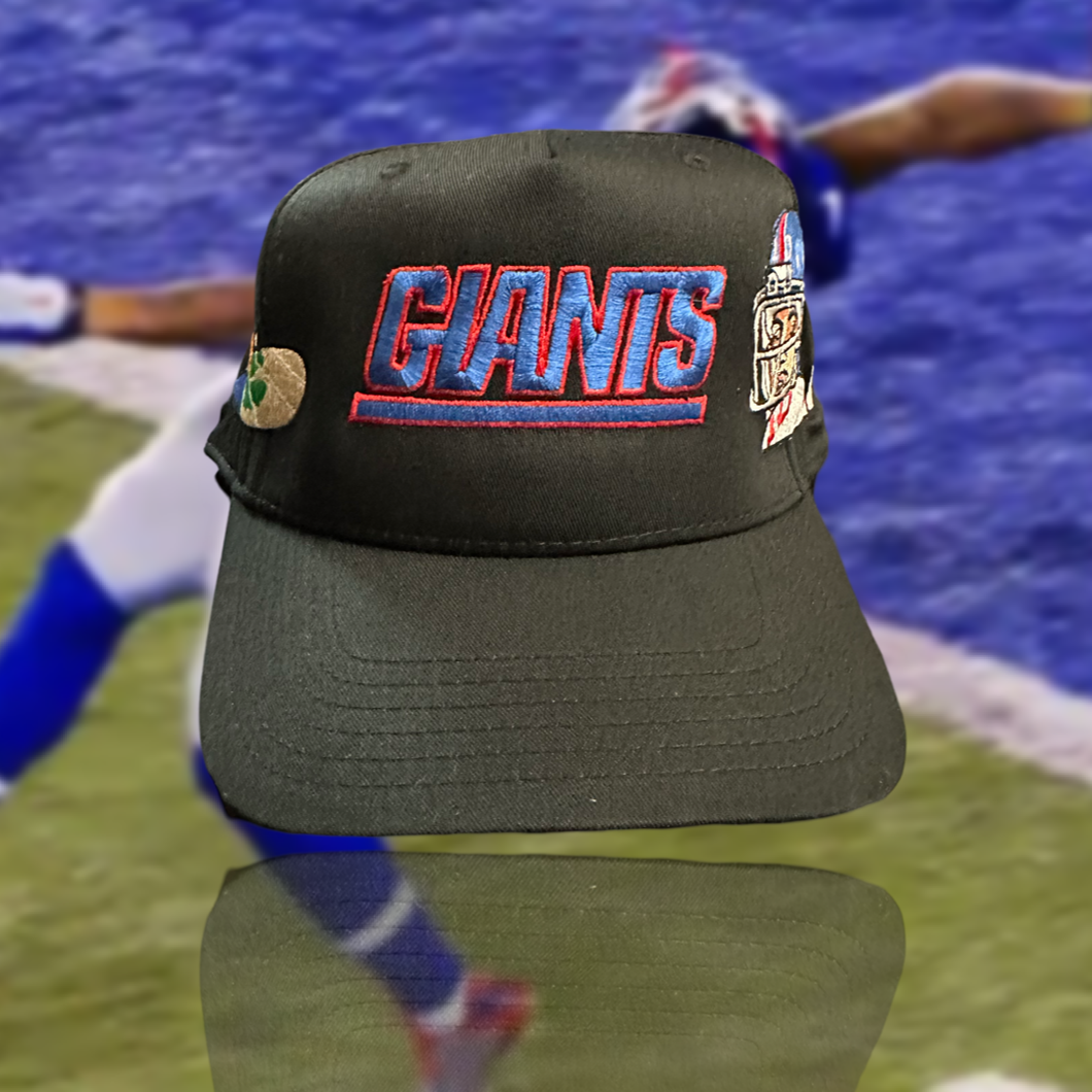 Black Giants Snapback Hat Exclusive