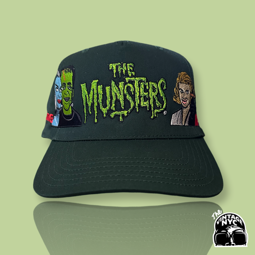 Black Munster$ SnapBack Hat