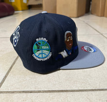 Navy/Grey G-Town 96' Snapback Hat