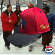 Red/Black Juice Snapback Hat