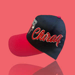 Blk/Red Bulls The Only Failure Snapback Hat