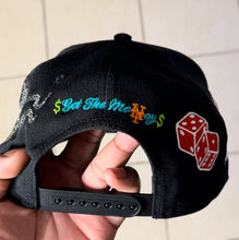 Black Gets The Money Snapback Hat