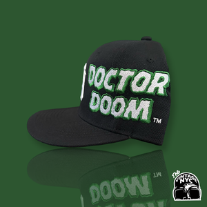 Black Doom SnapBack Hat