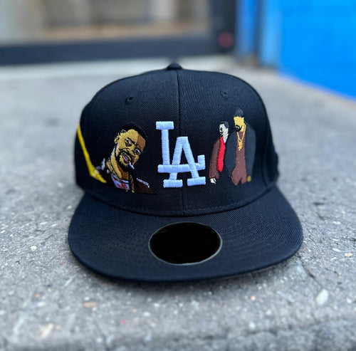 Black LA x Training Day Movie Snapback Hat