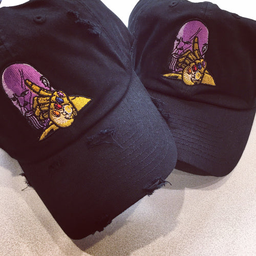 Black Thanos Dad Cap Hat