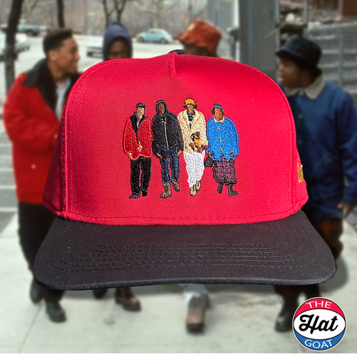 Red/Black Juice Snapback Hat