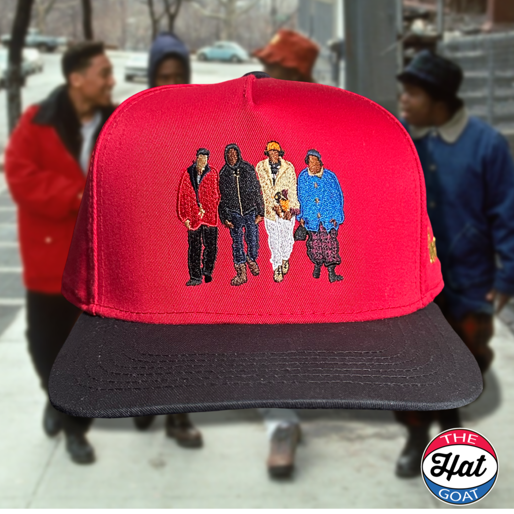 Red/Black Juice Snapback Hat