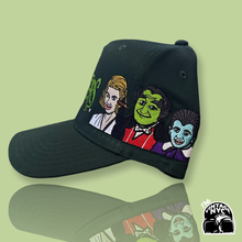 Black Munster$ SnapBack Hat