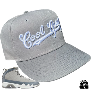 The Cool Grey Fitted 11s 9s
