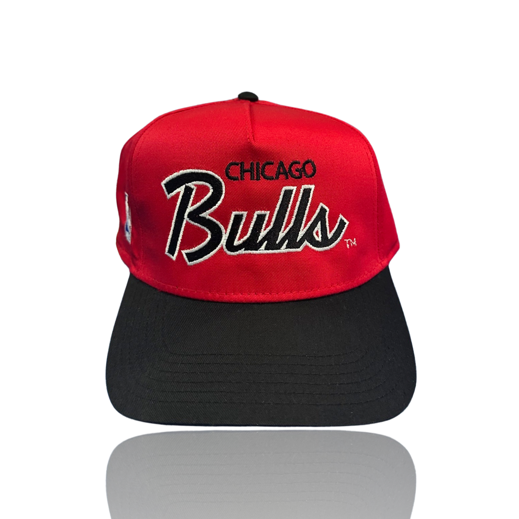 Red Black 3-Peat MJ Sn@pback H@t 90s Style
