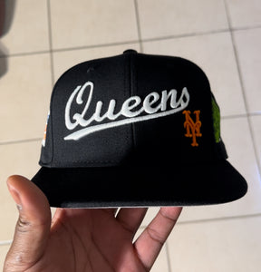 Black Gets The Money Snapback Hat