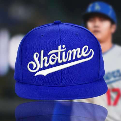 Royal Blue Los Angeles Dodgers Shohei Ohtani SnapBack Hat