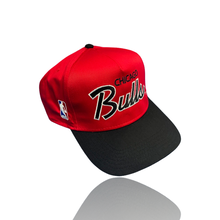Red Black 3-Peat MJ Sn@pback H@t 90s Style