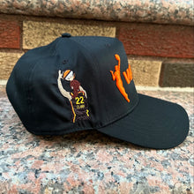 Black Clark & Reese Snapback Hat