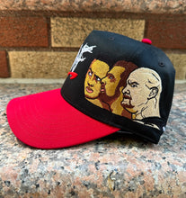 Black/Red Attitude RAW V2 Snapback Or Dad Cap