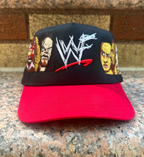 Black/Red Attitude RAW V2 Snapback Or Dad Cap