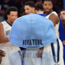 Sky Blue Nova York Fitted Cap True To Size