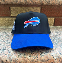 Blk/Blue Bills M@fia Snapback Hat