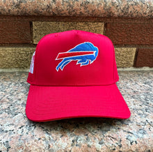 Red Bills M@fia Snapback Hat