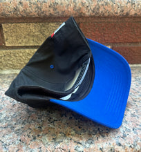 Blk/Blue Bills M@fia Snapback Hat