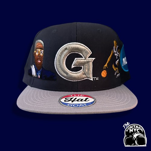 Navy/Grey G-Town 96' Snapback Hat