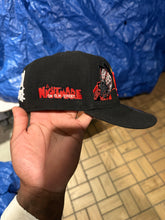 Black Fire Freddy Fitted Cap True To Size