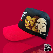 Black/Red Attitude RAW V2 Snapback Or Dad Cap