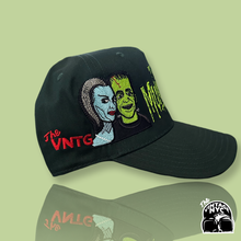 Black Munster$ SnapBack Hat