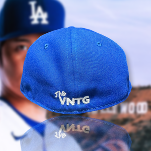 Royal Blue Shotime Shohei Ohtano Fitted Cap True To Size