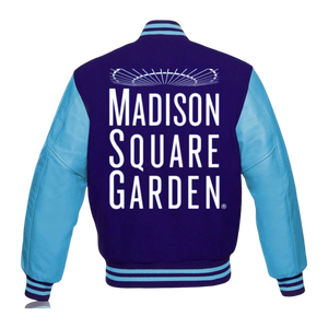 Villanova Knicks Letterman Jacket MSG Exclusive RARE Limited