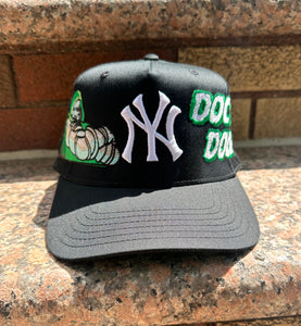 Black Doom SnapBack Hat