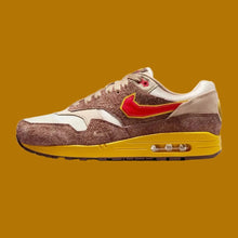 Tan/Brown A-Frame Air Max One Snapback Hat For Donkey Kong AirMax 1