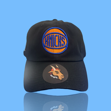 Black Knicks Jalen Brunson Villanova Dad Cap Hat