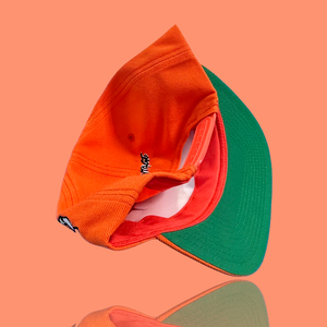 Orange The Real Baltimore Custom Snapback Hat
