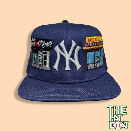 Navy The Real New York SnapBack Hat