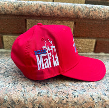 Red Bills M@fia Snapback Hat