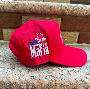 Red Bills M@fia Snapback Hat