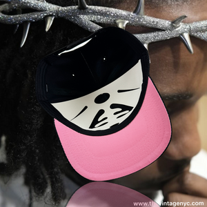 Kendrick Lamar Not Like Us SnapBack Hat Pink UV 5 Panel