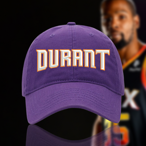 Purple Durant Suns Dad Cap Hat