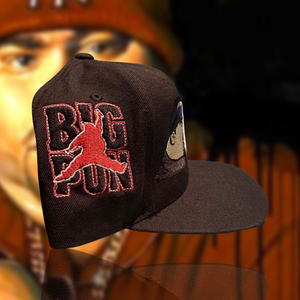 Black NY Yankee x "Big Pun" Snapback Custom Hat
