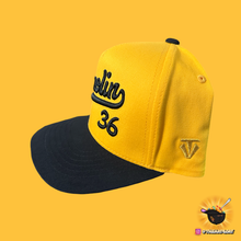 Gold/Black Shaolin 36 Snapback Hat