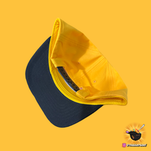 Gold/Black Shaolin 36 Snapback Hat