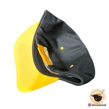 Black/Gold Shaolin 36 Snapback Hat