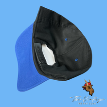 Black/Blue Yankee x Dominican Flag Snapback Hat