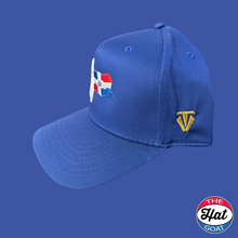 Royal Blue Yankee x Dominican Flag Snapback Hat