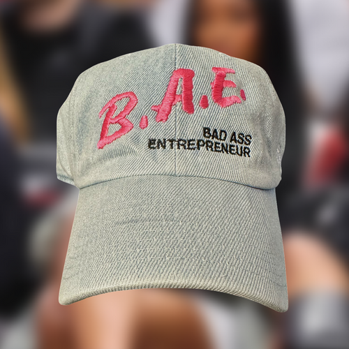 Denim B.A.E Dad Cap Hat