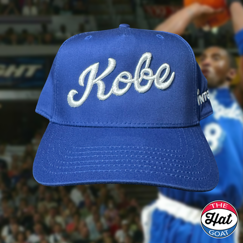 Royal Blue Kobe Snapback Hat