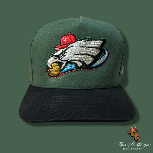 Green/Black Philly Mashup Snapback Hat